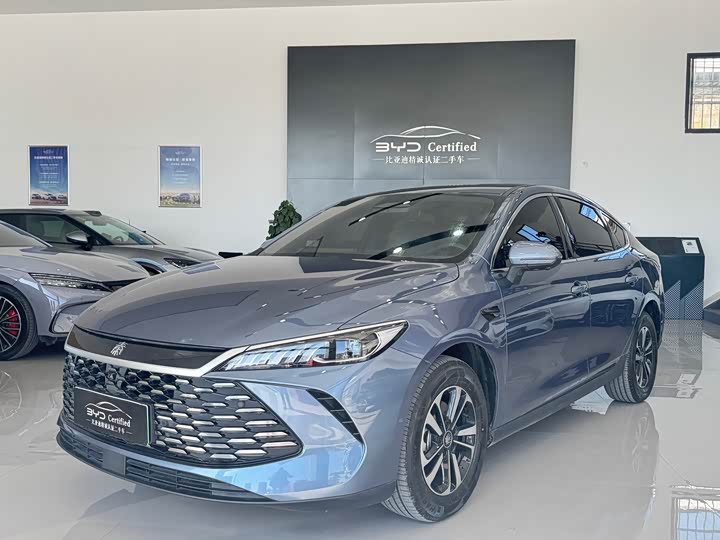 Фото 1 - BYD Qin Plus