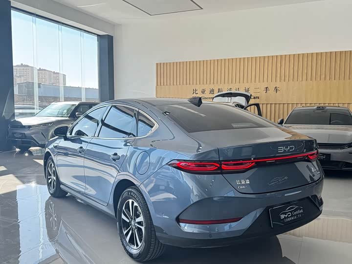 Фото 4 - BYD Qin Plus