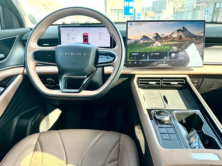 Фото 5 - Chery Tiggo 8L