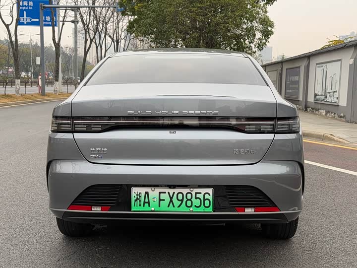 Фото 9 - BYD Destroyer 05