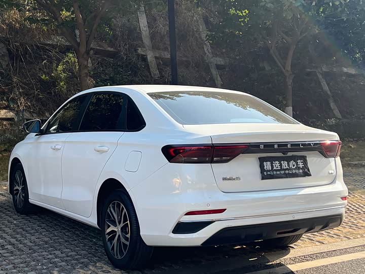 Фото 6 - Geely Emgrand