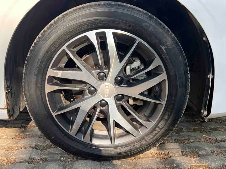 Фото 9 - Geely Emgrand