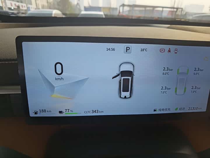 Фото 9 - Dongfeng Yipai eπ 008