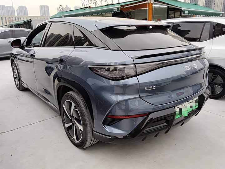 Фото 5 - BYD Sea Lion 07 EV