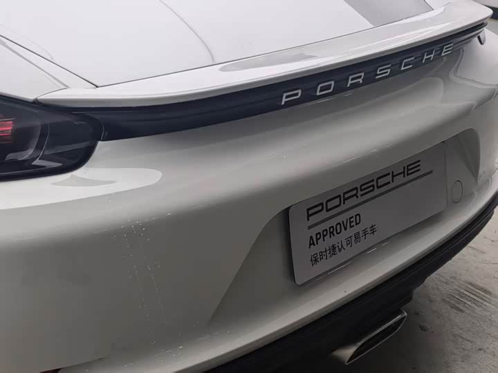 Фото 9 - Porsche 718