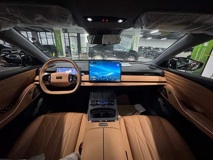 Фото 9 - Geely Galaxy Starshine 8 EM-i