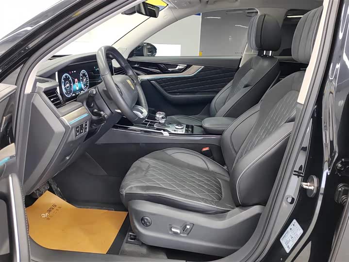 Фото 9 - Hongqi HS5