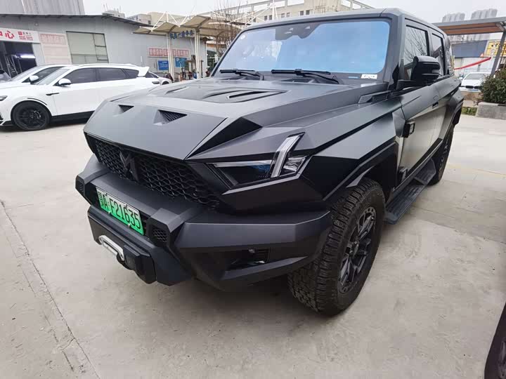 Фото 1 - Dongfeng Mengshi M-Hero 917