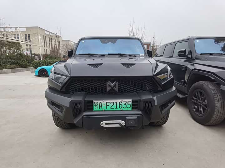 Фото 2 - Dongfeng Mengshi M-Hero 917