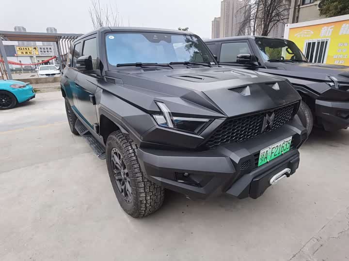 Фото 3 - Dongfeng Mengshi M-Hero 917