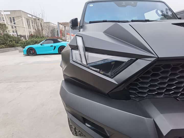 Фото 4 - Dongfeng Mengshi M-Hero 917