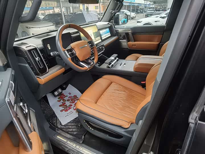 Фото 6 - Dongfeng Mengshi M-Hero 917