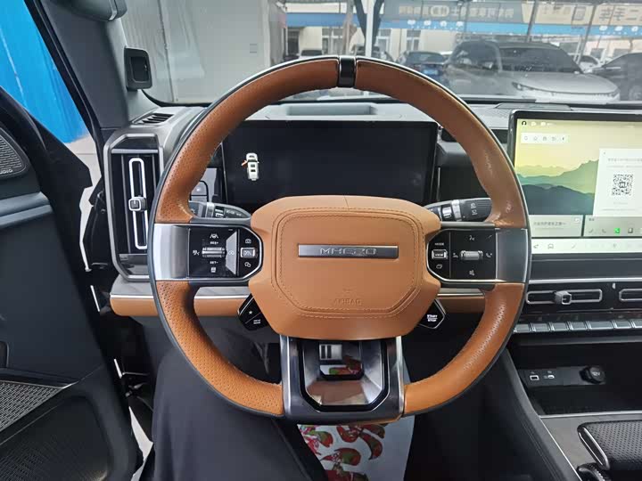 Фото 8 - Dongfeng Mengshi M-Hero 917