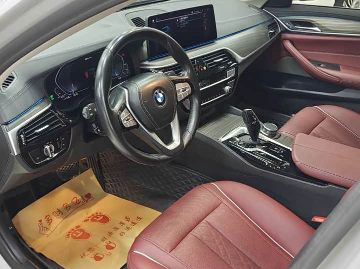 Фото 4 - BMW 5 Series Hybrid