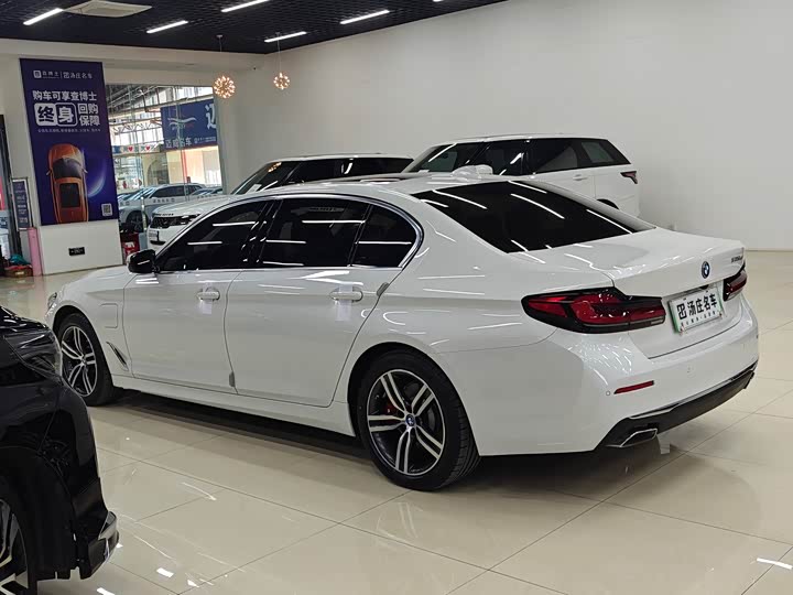 Фото 8 - BMW 5 Series Hybrid