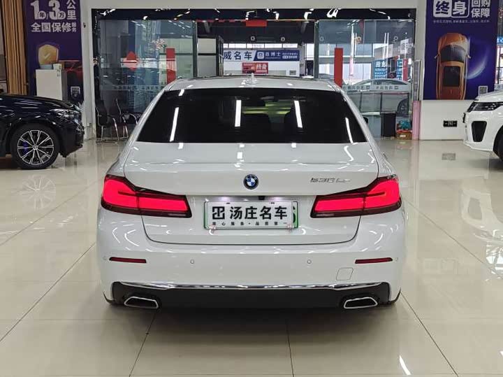 Фото 9 - BMW 5 Series Hybrid