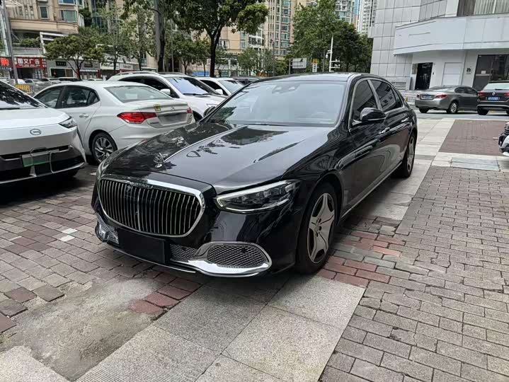 Фото 1 - Mercedes-Benz Maybach S-Class