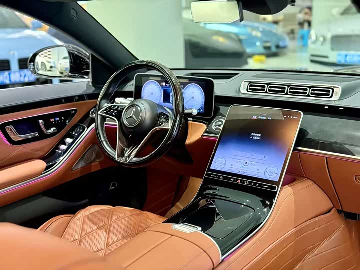 Фото 5 - Mercedes-Benz Maybach S-Class