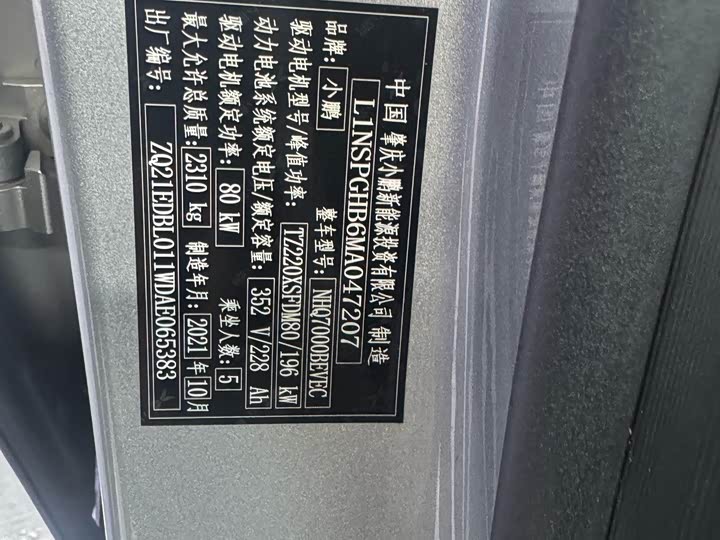 Фото 9 - XPeng P7