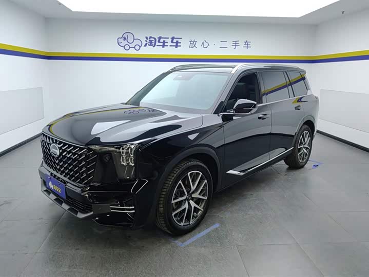 Фото 1 - GAC Trumpchi GS8