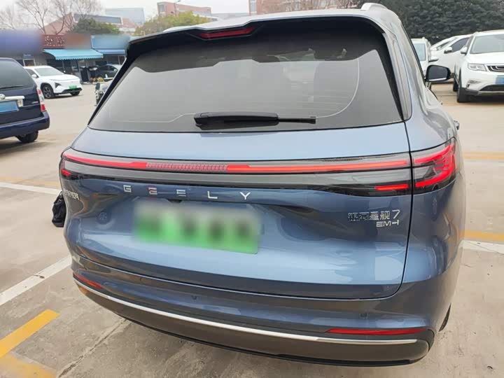 Фото 6 - Geely Galaxy Starship 7