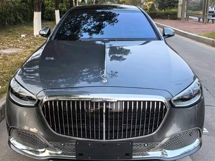 Фото 3 - Mercedes-Benz Maybach S-Class