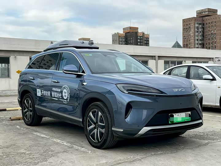 Фото 1 - BYD Sea Lion 07 DM-i Hybrid