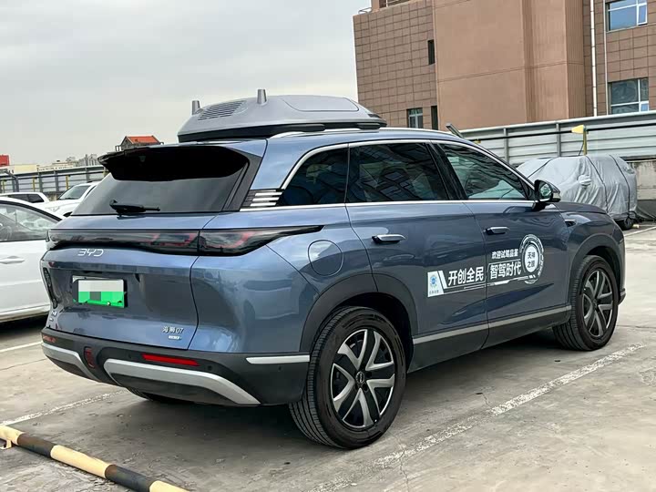 Фото 7 - BYD Sea Lion 07 DM-i Hybrid