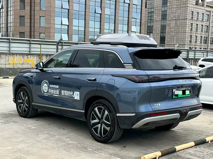 Фото 9 - BYD Sea Lion 07 DM-i Hybrid