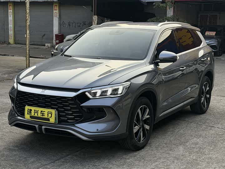 Фото 1 - BYD Song Pro Hybrid