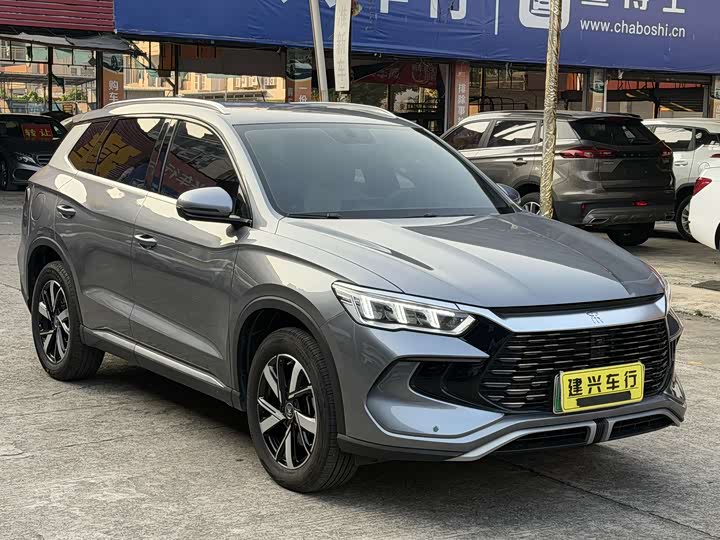 Фото 3 - BYD Song Pro Hybrid