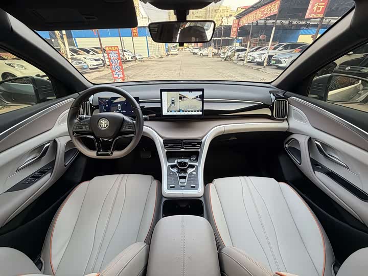 Фото 6 - BYD Song Pro Hybrid