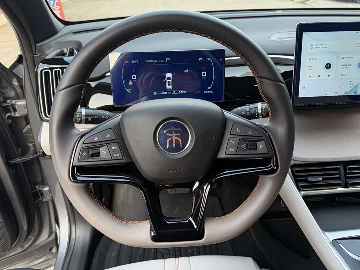 Фото 7 - BYD Song Pro Hybrid