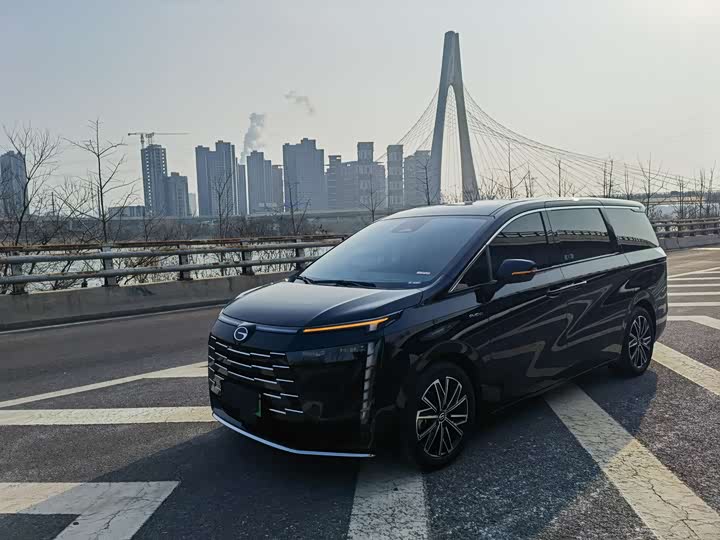 Фото 1 - GAC Trumpchi E8