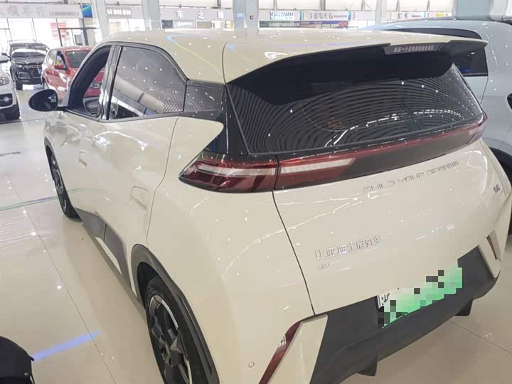 Фото 5 - BYD Seagull