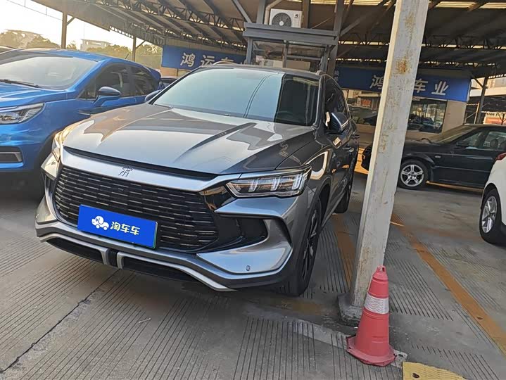 Фото 1 - BYD Song Pro Hybrid