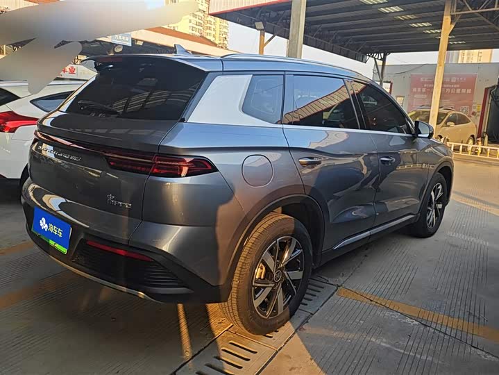 Фото 3 - BYD Song Pro Hybrid