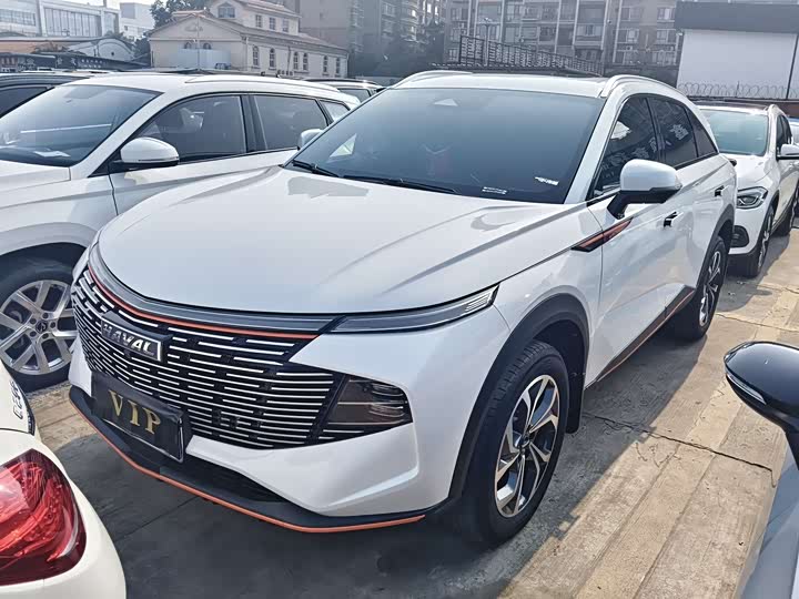 Фото 1 - Haval F7 (Monster)