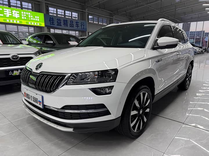 Фото 1 - Skoda Karoq