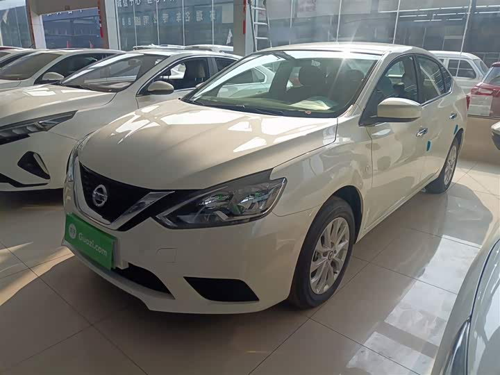 Фото 1 - Nissan Sylphy