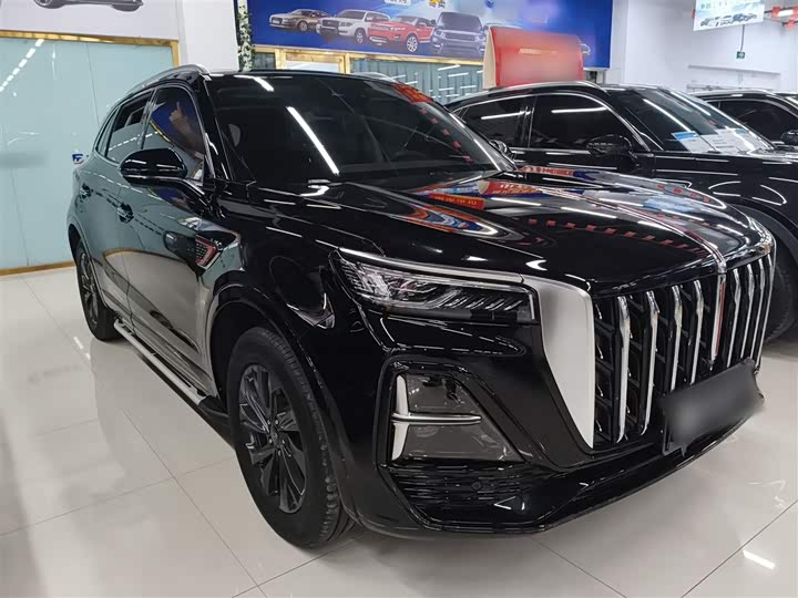 Фото 4 - Hongqi HS5