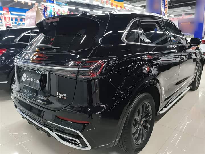 Фото 7 - Hongqi HS5