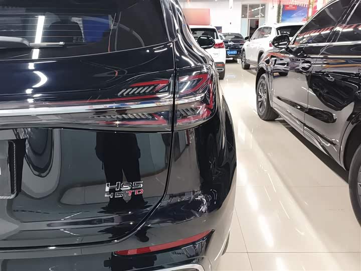 Фото 8 - Hongqi HS5