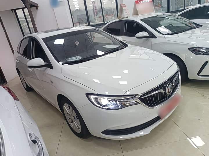 Фото 4 - Buick Excelle GT