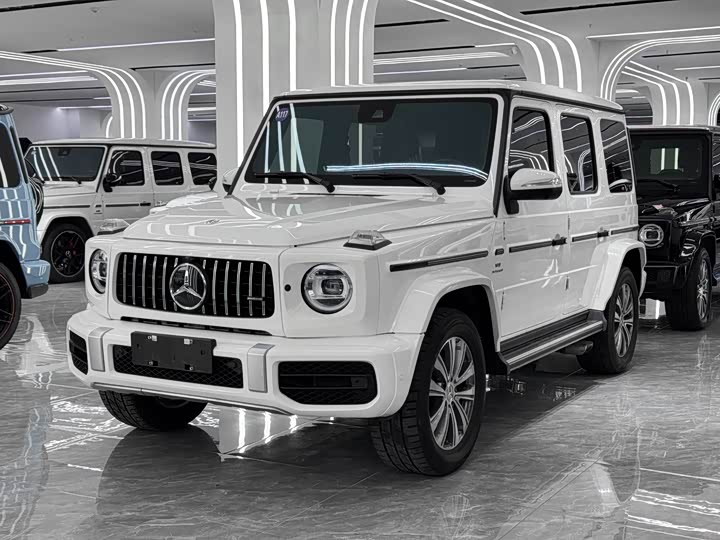 Фото 1 - Mercedes-Benz G-Class