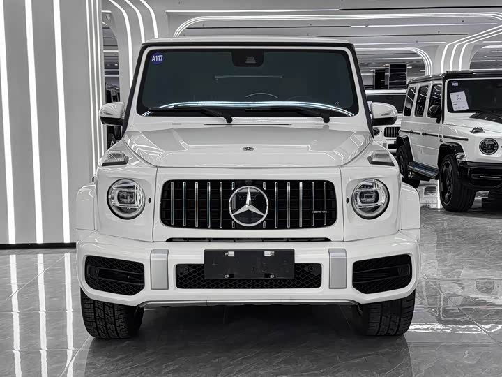 Фото 2 - Mercedes-Benz G-Class