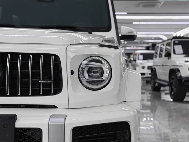 Фото 7 - Mercedes-Benz G-Class