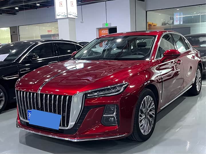 Фото 1 - Hongqi H5