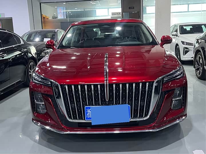 Фото 2 - Hongqi H5