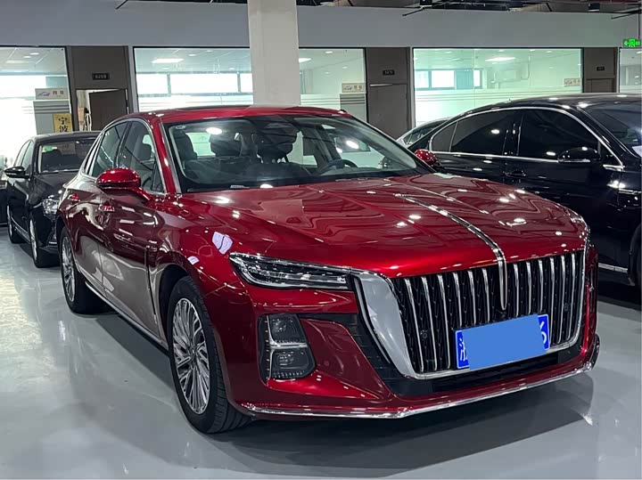 Фото 3 - Hongqi H5